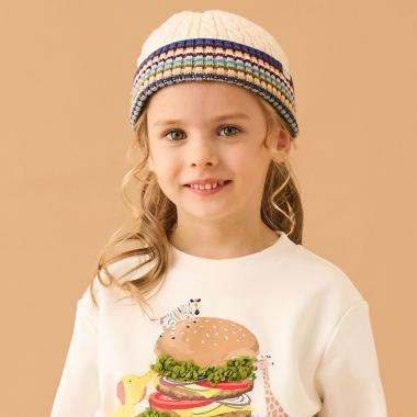 ケーブル編みニットワッチ