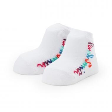 ロゴジャカードベビーソックス