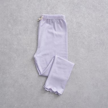 【ラインフラワーメッシュ】メロー7分丈レギンス