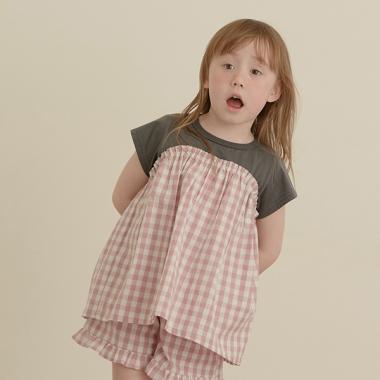 選べる2パターンキャミドッキングトップス