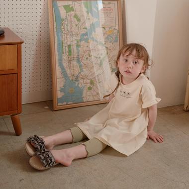 たっぷりフリルカットワンピース