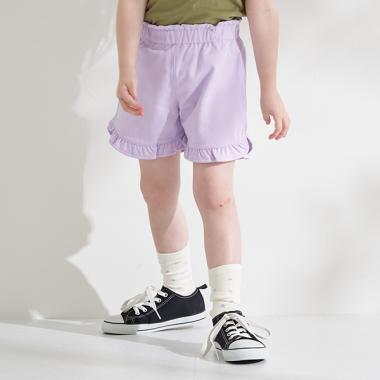 ラウンドフリルショートパンツ