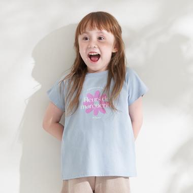 【型崩れしないやわらかコットン】選べる10パターンオリジナルプリントTシャツ