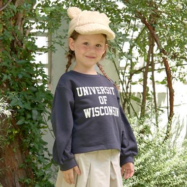 【万能アイテム】アソートカレッジロゴプリントスエット