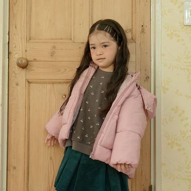 【万能アウター】フード取り外せるふっくらパフジャケット