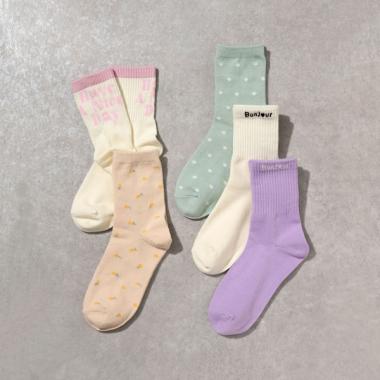 アソートクルーソックス5Pセット