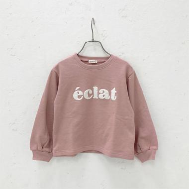 【表コットン毛玉バイバイ】サガラ刺しゅうロゴスウェット