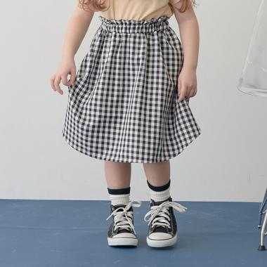 インナーパンツ付きアソートギャザースカート