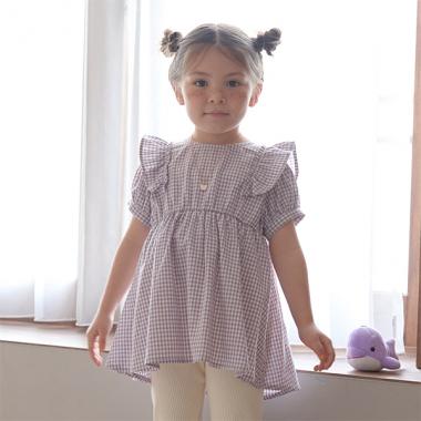 たっぷりギャザーチュニックトップス