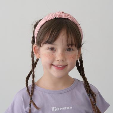 絞りリボンカチューシャ