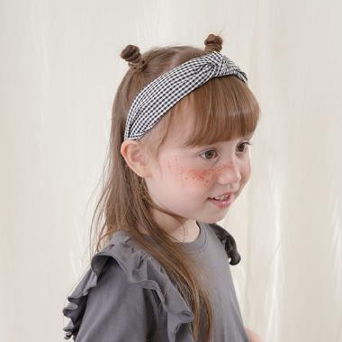 絞りリボンカチューシャ