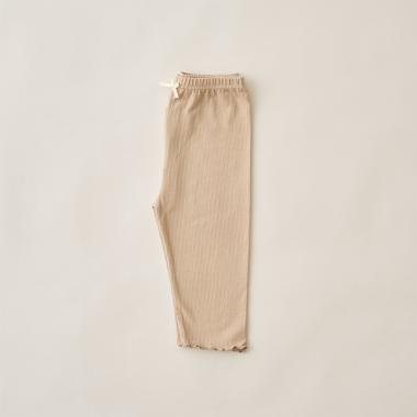 【ラインフラワーメッシュ】メロー7分丈レギンス