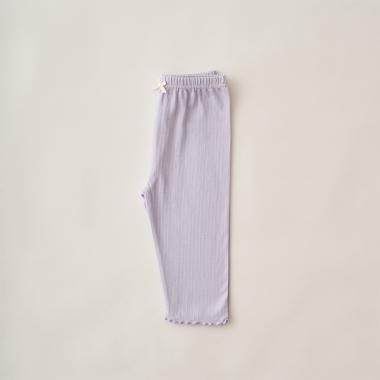 【ラインフラワーメッシュ】メロー7分丈レギンス