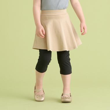 【万能アイテム】のびのびストレッチ6分丈スカッツ