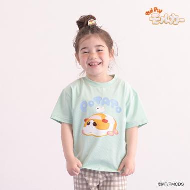 【PUI PUI モルカー】【型崩れしないやわらかコットン】いろいろポテトTシャツ