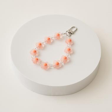 フラワーキーチェーン