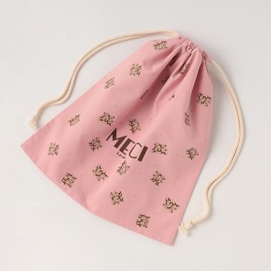 【WEB限定】【リセマイン】クマ柄巾着