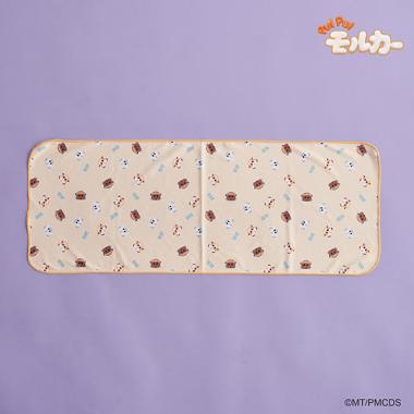 【PUI PUI モルカー】ひんやりタオル
