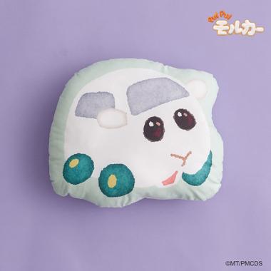 【PUI PUI モルカー】ふわふわクッション