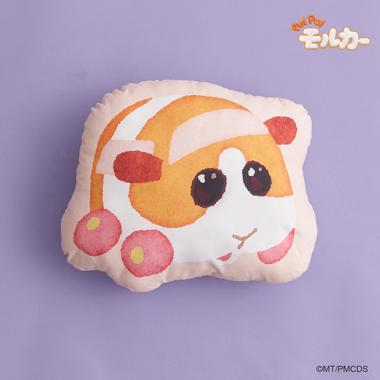 【PUI PUI モルカー】ふわふわクッション
