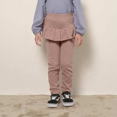 【エニウェアシリーズ】フリルフリルスリムパンツ