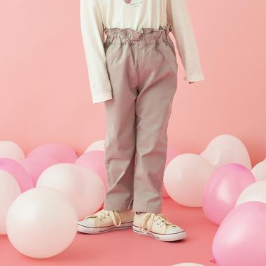 すぽっと履けてきれいシルエットパンツ