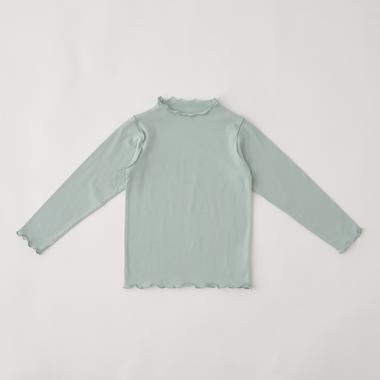 メローモックネックトップス