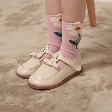 ぷくっとフラワーソックス