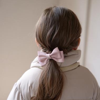 ベロアリボンヘアゴム