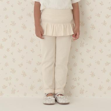 【エニウェアシリーズ】フリルフリルスリムパンツ