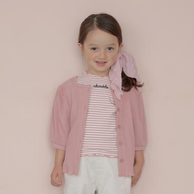 前後2way7分袖カーディガン