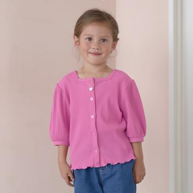 前後2way7分袖カーディガン