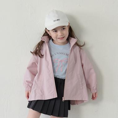 【撥水加工】バックフリルAラインエブリデイマウンテンパーカ(収納袋付き)