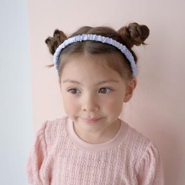 サテンシャーリングカチューシャ