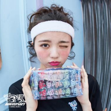 【ANGEL BLUE】ナカムラくんPVCポーチ