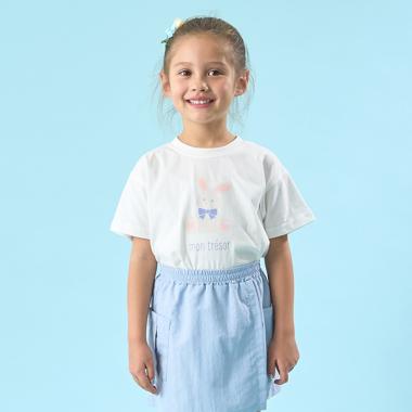 【ソフトコットン】選べる9パターンオリジナルプリントTシャツ