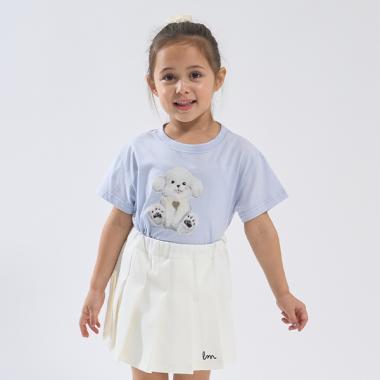 【ソフトコットン】アソートリボンモチーフプリントTシャツ