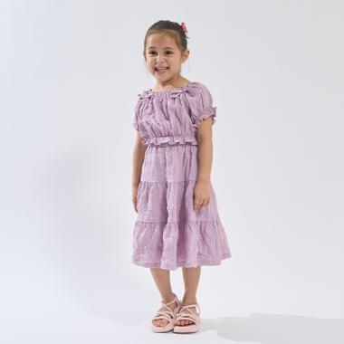 【前後どっちでもOK!】ブラウス&ティアードスカートセット