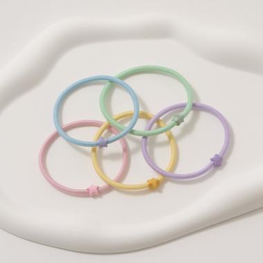 スターヘアゴム5Pセット