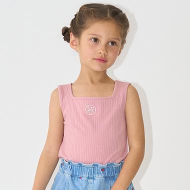 スクエアネックタンクトップ