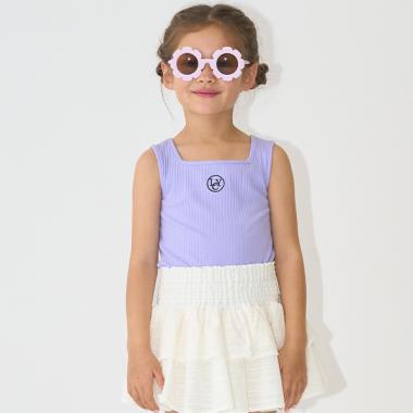 スクエアネックタンクトップ