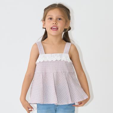 柄アソートペプラムキャミソール