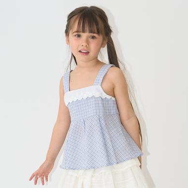 柄アソートペプラムキャミソール