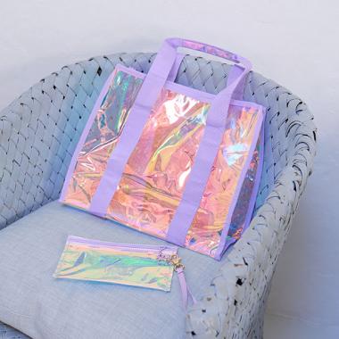 【SWIM】オーロラクリアバッグ