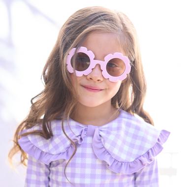 フラワーキッズサングラス