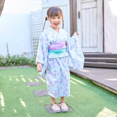 【浴衣】簡単着付け♪柄アソート・2wayセパレートタイプ(帯2枚セット)