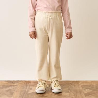 やみつきになる履き心地ニットコールパンツ