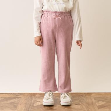 やみつきになる履き心地ニットコールパンツ