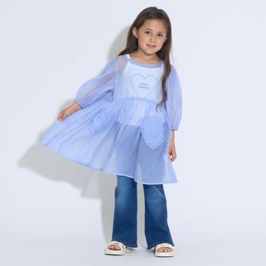 【どちらが前でもOK】シアーチュニック