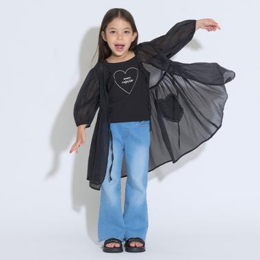 【どちらが前でもOK】シアーチュニック